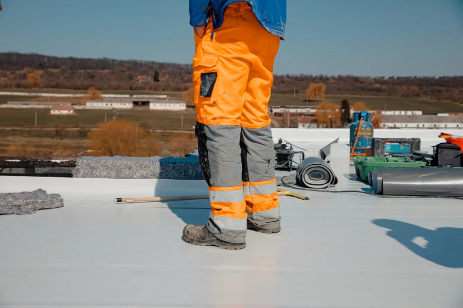 How To Repair A Flat Roof in Hayward, CA